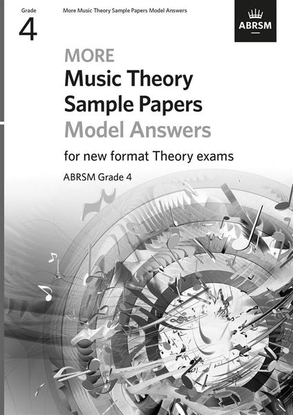 ABRSM More Music Theory Sample Papers Grade 4 Model Answers
