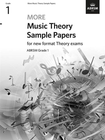ABRSM More Music Theory Sample Papers Grade 1