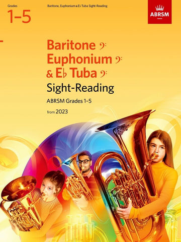 SIGHT-READING FOR BARITONE BC GRADES 1-5 from 2023