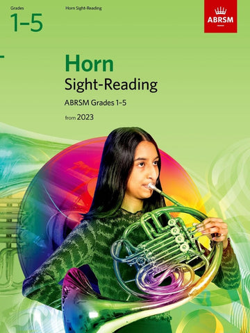 SIGHT-READING FOR HORN GRADES 1-5 from 2023