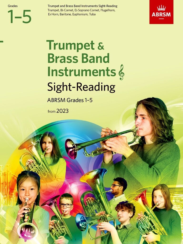 SIGHT-READING FOR TRUMPET GRADES 1-5 from 2023