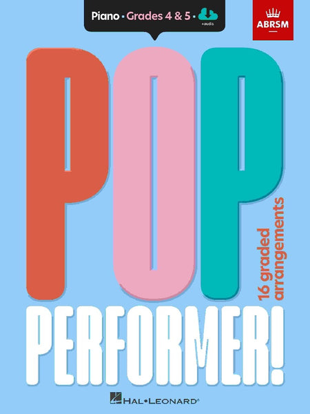 ABRSM POP PERFORMER! PIANO GRADE 4-5