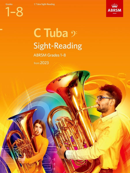 SIGHT-READING FOR C TUBA GRADES 1-8 from 2023