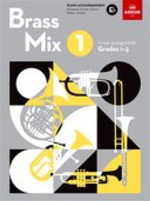 BRASS MIX BOOK 1 PIANO ACCOMPANIMENT E FLAT