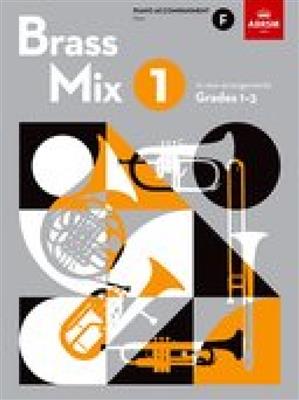 BRASS MIX BOOK 1 PIANO ACCOMPANIMENT F