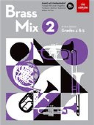 BRASS MIX BOOK 2 PIANO ACCOMPANIMENT B FLAT