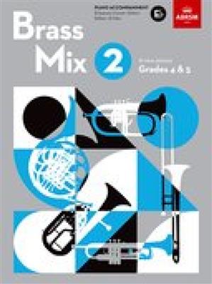 BRASS MIX BOOK 2 PIANO ACCOMPANIMENT E FLAT