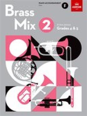 BRASS MIX BOOK 2 PIANO ACCOMPANIMENT F
