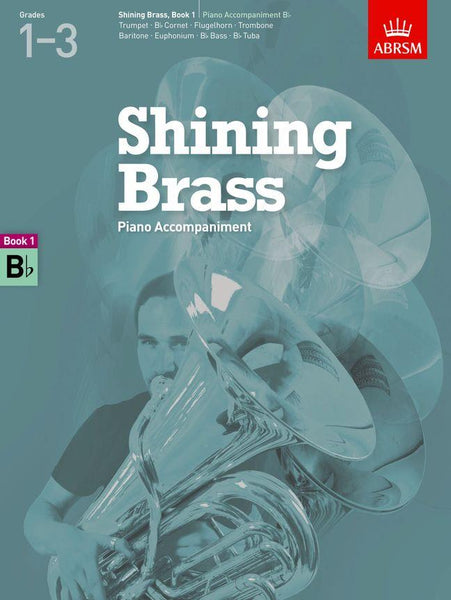 SHINING BRASS BOOK 1 PIANO ACCOMPANIMENT BB TRUMPET