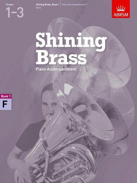 SHINING BRASS BOOK 1 PIANO ACCOMPANIMENT F FRENCH HORN