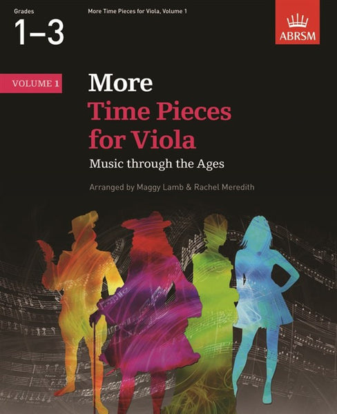 More Time Pieces For Viola Vol 1