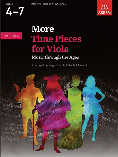 More Time Pieces For Viola  Vol 2