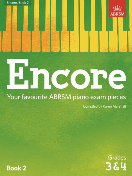ABRSM Encore Book 2 Grades 3 & 4