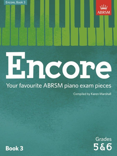 ABRSM Encore Book 3 Grades 5 & 6
