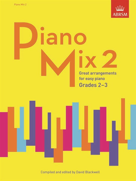 ABRSM Piano Mix Book 2 Grades 2-3