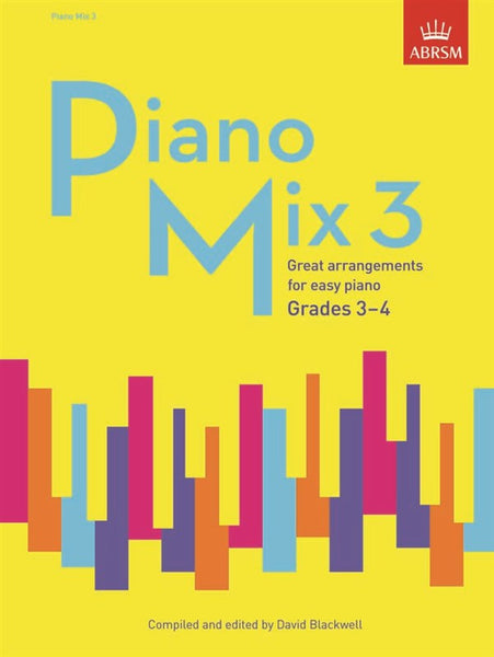 ABRSM Piano Mix Book 3 Grades 3-4