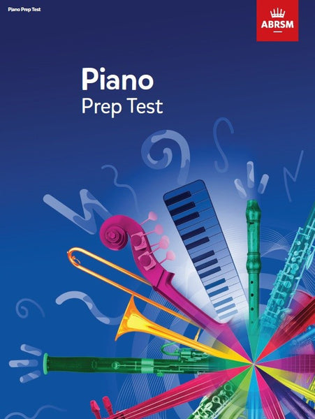 ABRSM Piano Prep Test from 2017