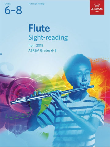 ABRSM Flute Sight-Reading Grades 6-8 2018