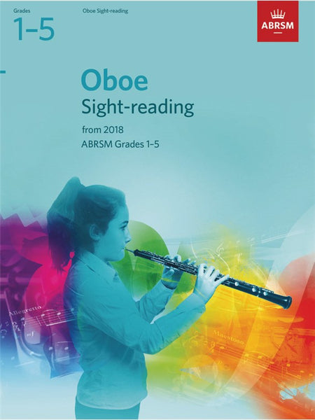 ABRSM Oboe Sight-Reading Tests Grades 1–5 from 2018