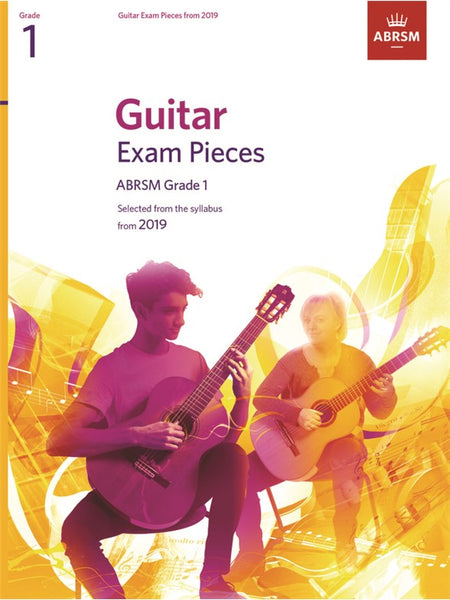 ABRSM Guitar Exam Pieces From 2019 Grade 1