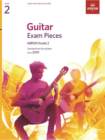 ABRSM Guitar Exam Pieces From 2019 Grade 2