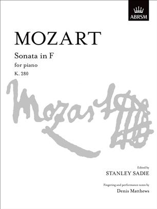 Mozart Sonata in F K533 Editied by Stanley Sadie