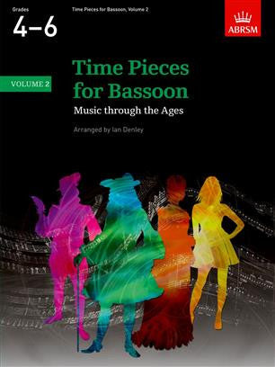Time Pieces for Bassoon Volume 2