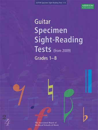 ABRSM Guitar Sight-Reading Grades 1-8
