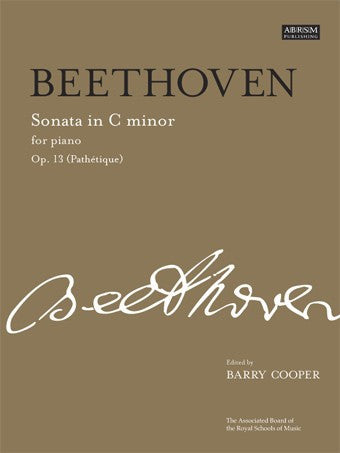 Beethoven Sonata in C Minor for Piano