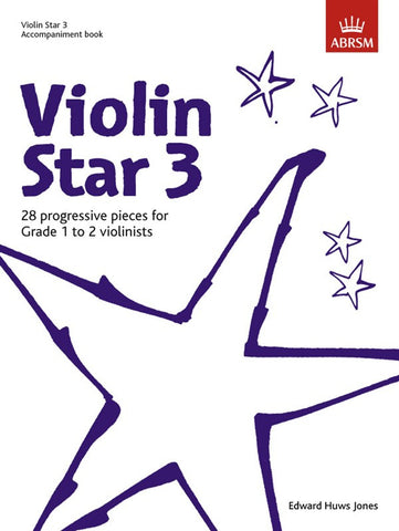 Violin Star 3 Accompaniment Book