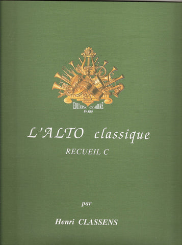 L'Alto classique Vol. C Viola