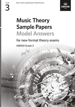 ABRSM Music Theory Sample Papers Grade 3 Model Answers