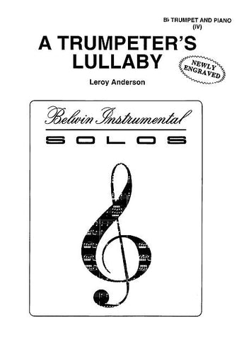 A Trumpeter's Lullaby for trumpet & piano