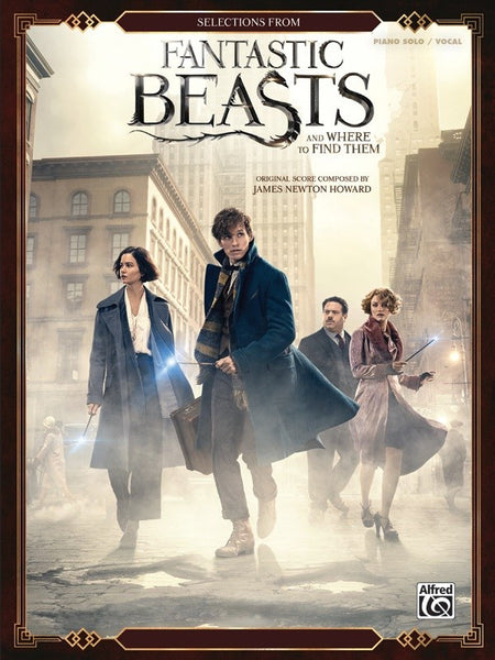 Fantastic Beasts And Where To Find Them Songbook