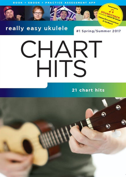 Really Easy Ukulele Chart Hits Spring/Summer 2017