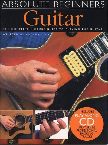 Absolute Beginners Guitar Book with Online Audio