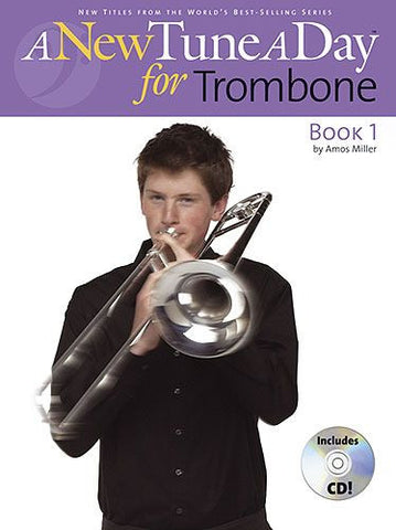 A New Tune A Day Trombone Book 1 CD Edition