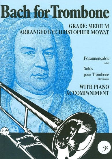J.S. Bach: Bach For Trombone Bass Clef