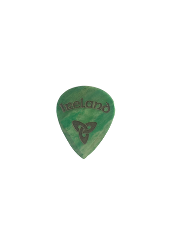 Green Bone Irish Trinity Plectrum