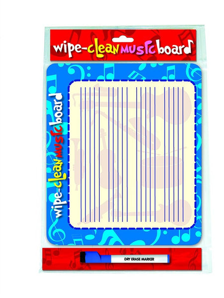 Wipe Clean Music Board