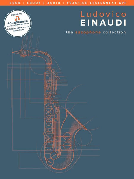 Einaudi The Saxophone Collection Book/Online Media