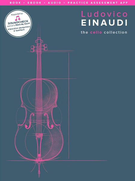 Einaudi The Cello Collection Book/Online Media