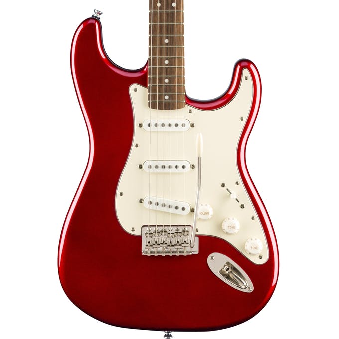 Squier Classic Vibe 60's Stratocaster Candy Apple Red