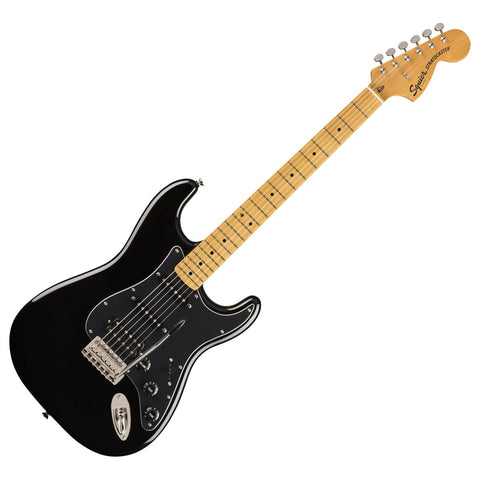 Squier Classic Vibe 70's Stratocaster HSS Black