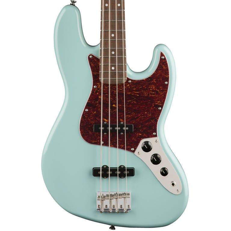Squier Classic Vibe 60's Jazz Bass Daphne Blue