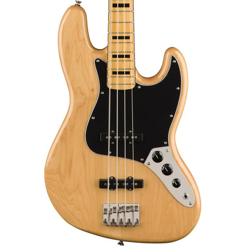 Squier Classic Vibe 70's Jazz Bass Natural