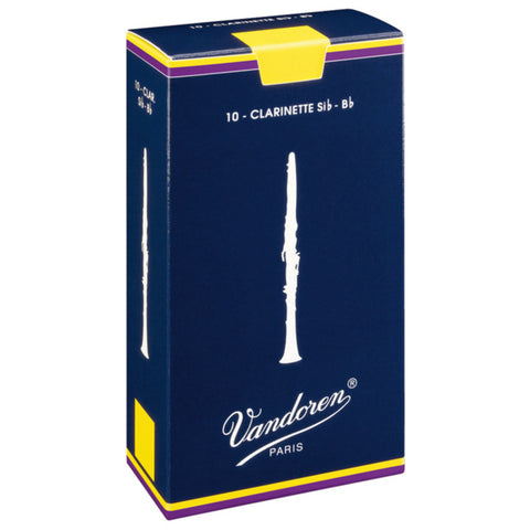 Vandoren Traditional Clarinet 2.5 10 Box