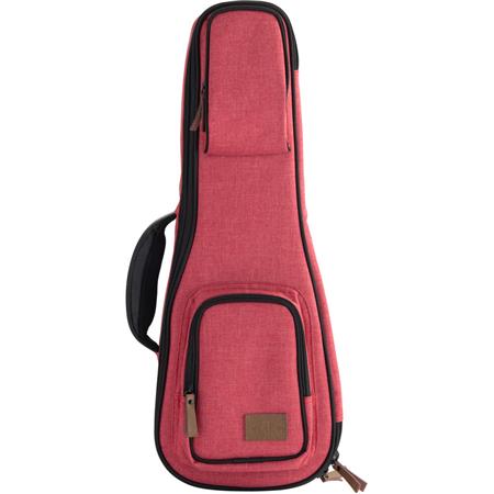Kala Red Sonoma Coast Ukulele Case Baritone