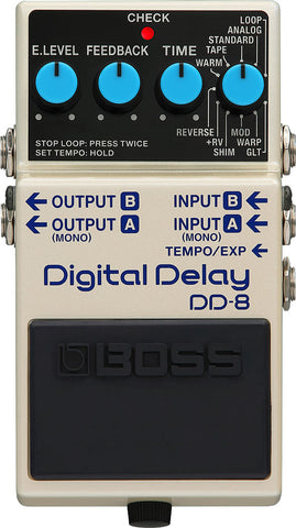 Boss DD-8 Delay Pedal