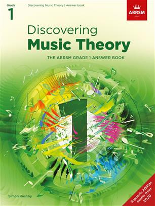 Discovering Music Theory Grade 1 Answers